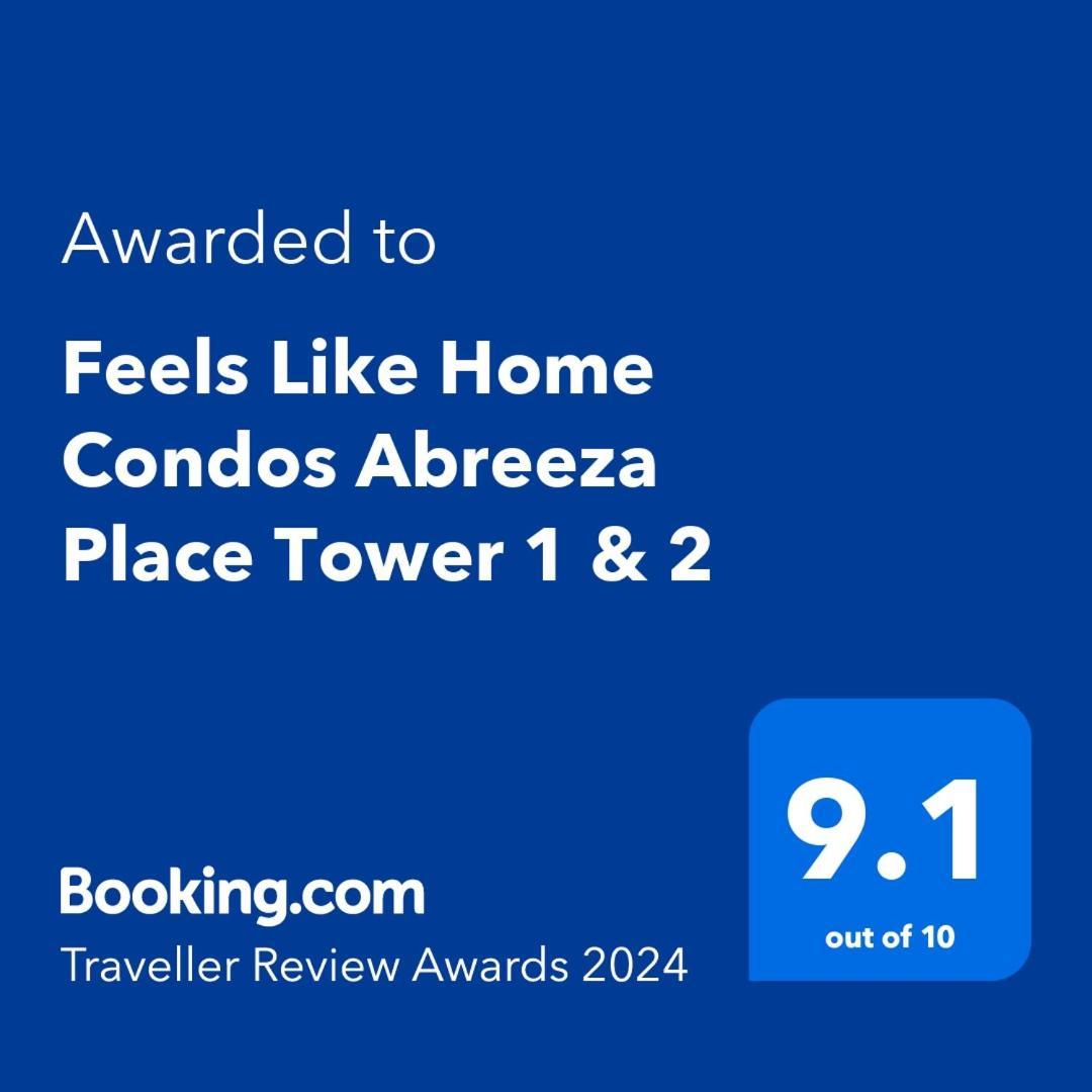 Feels Like Home Condos Abreeza Place Tower 1 & 2 Davao City Esterno foto